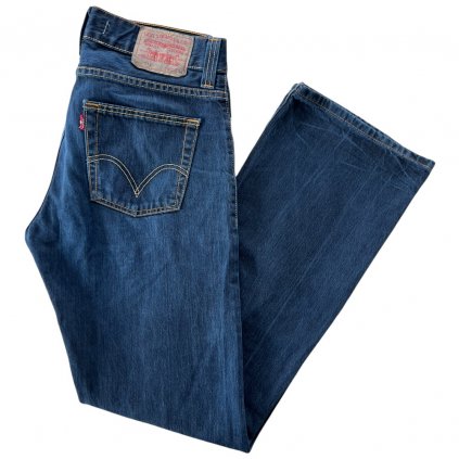 B413 levi's vintage džíny tmavě modré 9