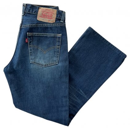 B415 levi's vintage džíny tmavě modré 7