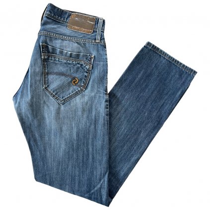 B417 levi's vintage džíny tmavě modré 9
