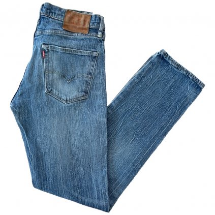 B419 levi's vintage džíny modré 7