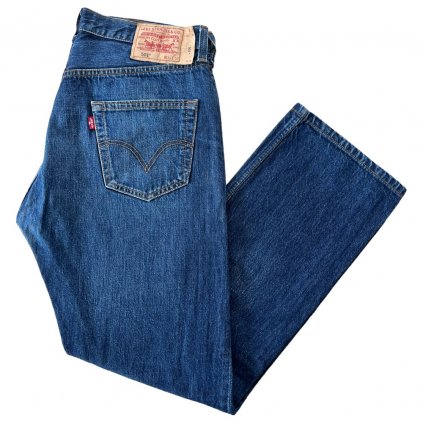 B420 levi's vintage džíny tmavě modré 6