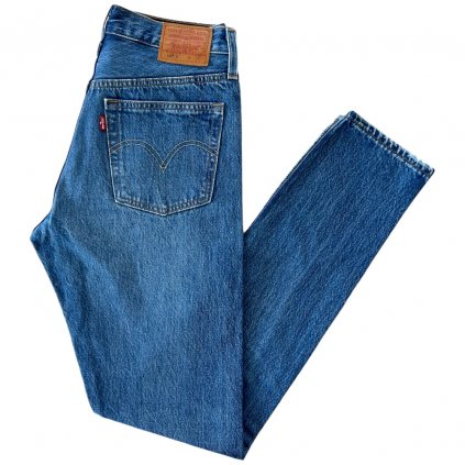 B421 levi's vintage džíny modré 7