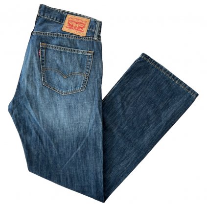 B422 levi's vintage džíny modré 6