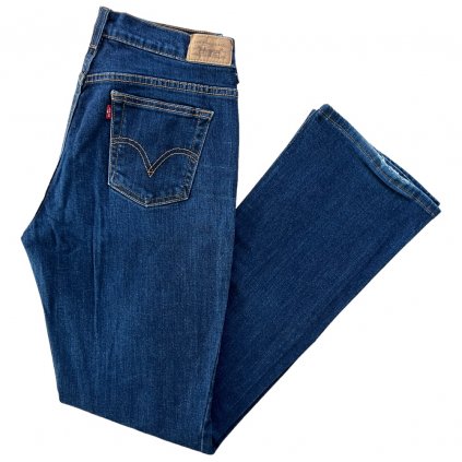 B425 levi's vintage džíny tmavě modré 7