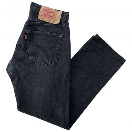 B427 levi's vintage džíny černé 7