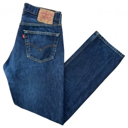 B428 levi's vintage džíny tmavě modré 6