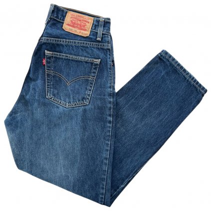 B430 levi's vintage džíny tmavě modré 8