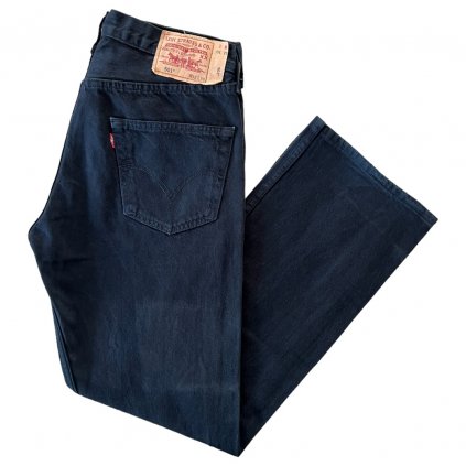 B436 levi's vintage džíny černé 7