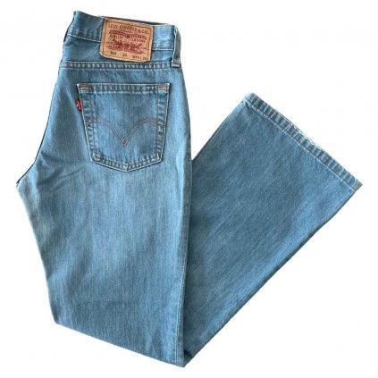B440 levi's vintage džíny světle modré 8