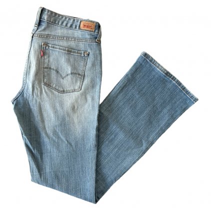 B441 levi's vintage džíny modré 8