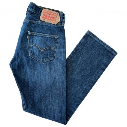 B444 levi's vintage džíny tmavě modré 7
