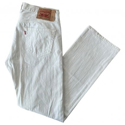 B445 levi's vintage džíny bílé 9
