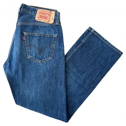 B446 levi's vintage džíny tmavě modré 8