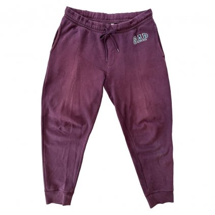 gap purple sweatpants