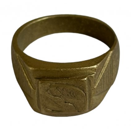 vintage ring gold colour 3