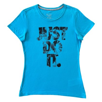 nike dámské triko modré
