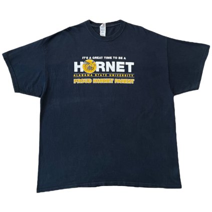 gildan vintage triko print černé hornet