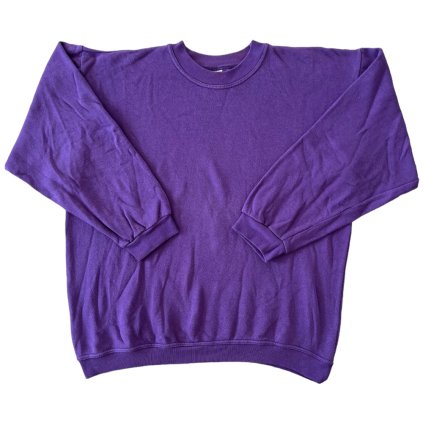 teko plesná vintage crewneck mikina fialová 1