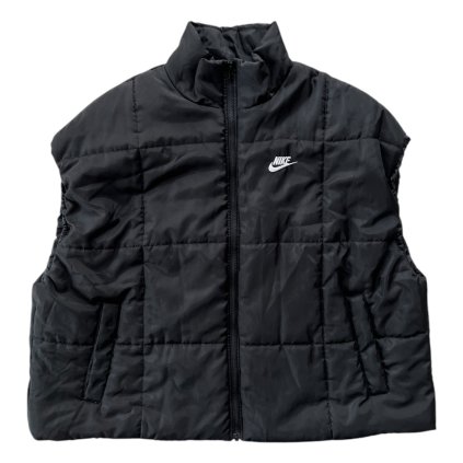 nike vintage zimní vesta černá 3