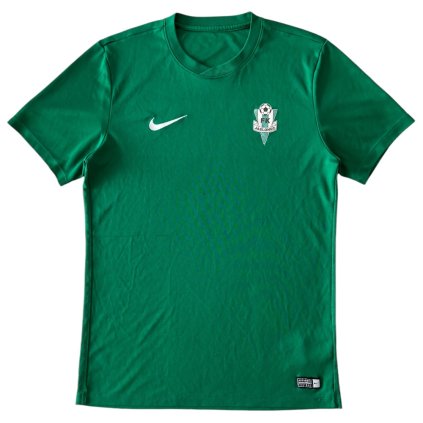 nike dresové triko fk jablonec zelené 1