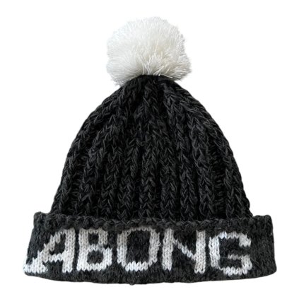 billabong zimní čepice šedá 1