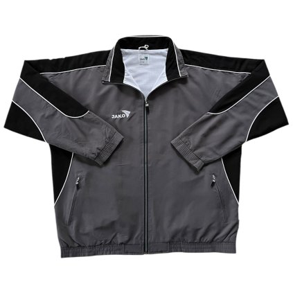 jako windbreaker bunda šedá 3