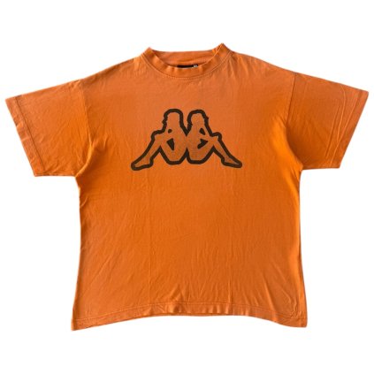 kappa vintage triko oranžové 1