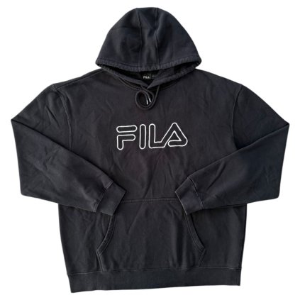 fila hoodie mikina černá 1