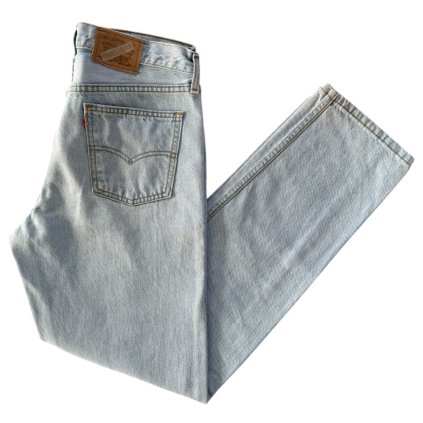 B713 levi's irregular džíny modré 12