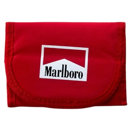 marlboro bez vady vintage peněženka červená 1