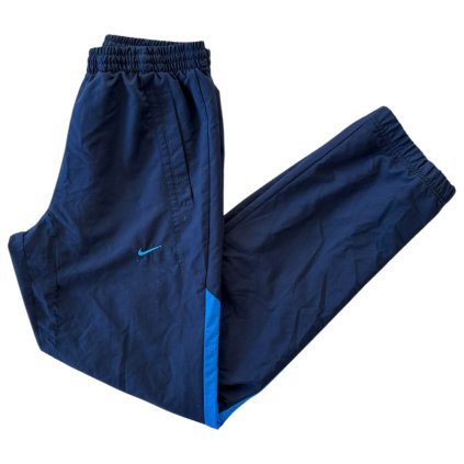 B755 nike vintage trackpants modré 8
