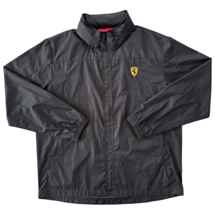 ferrari windbreaker bunda černá 5