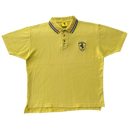 ferrari polo triko žluté 7