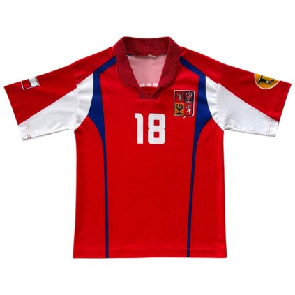 vintage dresové triko czech heinz dětský 1