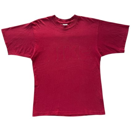 nike vintage triko červené 1