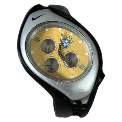 nike triax swift cbf brasil football federation vintage gem y2k watch 1