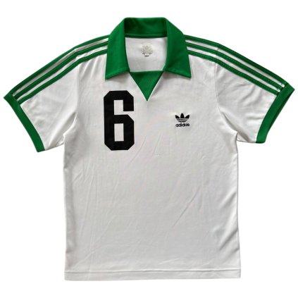 adidas originals vintage triko dresové beckenbauer bílé zelené 1