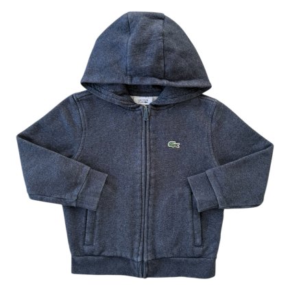 lacoste sport zipper hoodie mikina dětská 1
