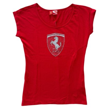 puma ferrari triko červené 1
