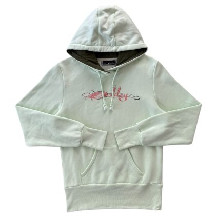 oakley hoodie mikina bledě zelená 1