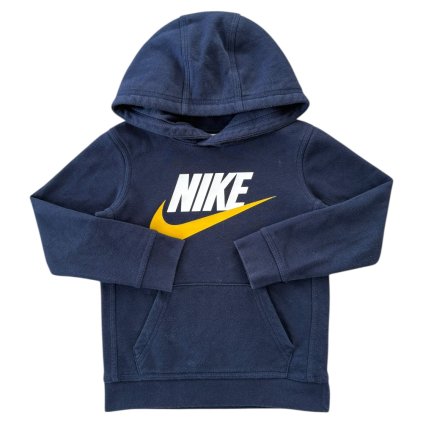 nike junior vintage hoodie mikina 1
