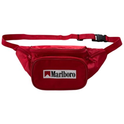 marlboro vintage ledvinka červená 1