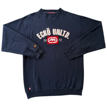ecko unltd vintage crewneck mikina 1
