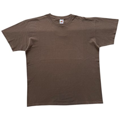vintage basic triko hnědé 1
