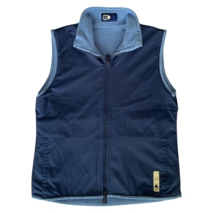 nike y2k vintage reversible sherpa vest 1