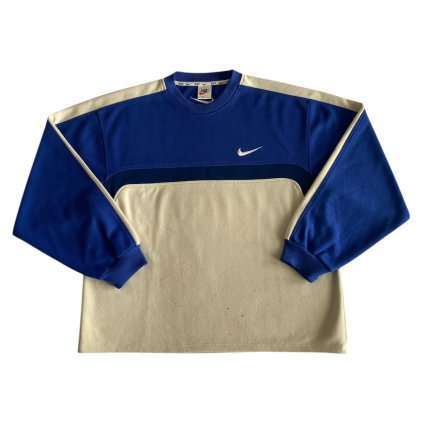 nike vintage bootleg crewneck mikina 2
