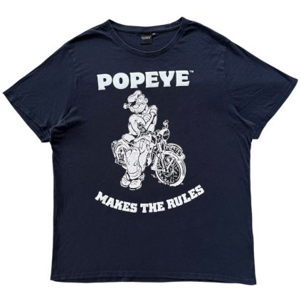 popeye vintage print triko 4