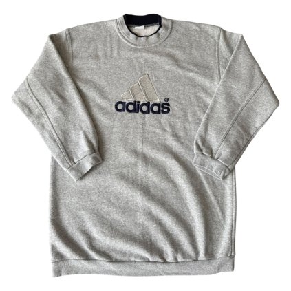 adidas vintage bootleg crewneck 1