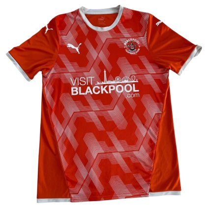puma blackpool fc jersey 1