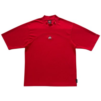nike team dresové triko červené 2